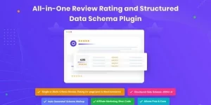 WordPress Review Plugin with JSON-LD based Structure Data Schema solution for your website. Add Schema.org Structured Data to enhance your website in Google Search Results. This review schema WordPress plugin will generate auto schema markup for page