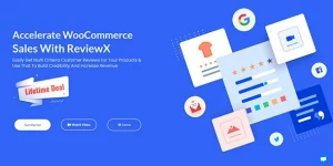 Accelerate WooCommerce Sales With ReviewX and easily get Multi-Criteria customer reviews for your products  use that to build credibility and increase revenue.