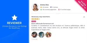 Elevate your WordPress site with the Reviewer Plugin! Effortlessly add stunning reviews and comparison tables to posts