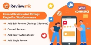 Enhance trust  drive sales with Reviewstic - the ultimate reviews plugin for WooCommerce. User-friendly  customizable for any store!