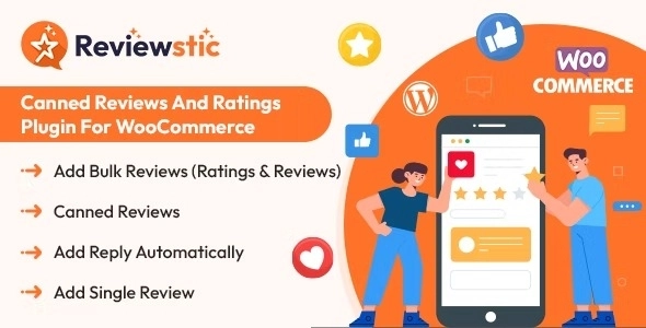 Enhance trust  drive sales with Reviewstic - the ultimate reviews plugin for WooCommerce. User-friendly  customizable for any store!