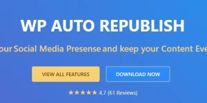 The RevivePress Premium (WP Auto Republish) plugin helps revive old posts by resetting the published date to the current date. This will push old posts to your front page