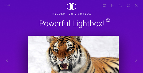 Discover the Revolution Lightbox WordPress Plugin on Bevaultx. Create stunning