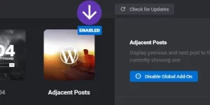 Add a Slider that displays the Next and Previous posts in relation to the currently viewed WP Post.