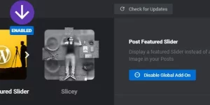 Display a Slider Revolution in place of your WordPress Post's regular Featured Image