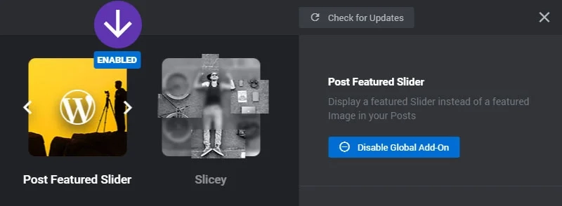 Display a Slider Revolution in place of your WordPress Post's regular Featured Image