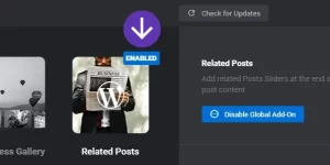 Add a Slider with Related Posts to the top or bottom of your individual Post pages.