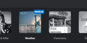 Display live weather information from any part of the world in your module's slides.