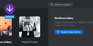 Convert your standard WordPress Galleries to a Slider Revolution automatically