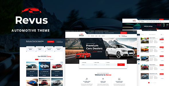 Revus Automotive WordPress Theme: Your Ultimate Solution for Automotive Websites The Revus Automotive WordPress Theme is an all-inclusive package perfect for creating stunning and feature-rich automotive websites. Designed specifically for car dealers