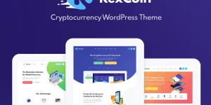 RexCoin is a multi-purpose CryptoCurrency  Coin ICO Wordpress Theme. It is powerful