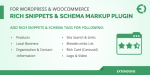 Hey WordPress lovers! Dive into seamless SEO enhancement with the Rich Snippets  Schema Markup Plugin for WordPress  WooCommerce. This powerful plugin promises to skyrocket your website's visibility in search engine results while providing a rich and engaging user experience.