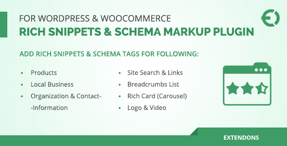 Hey WordPress lovers! Dive into seamless SEO enhancement with the Rich Snippets  Schema Markup Plugin for WordPress  WooCommerce. This powerful plugin promises to skyrocket your website's visibility in search engine results while providing a rich and engaging user experience.