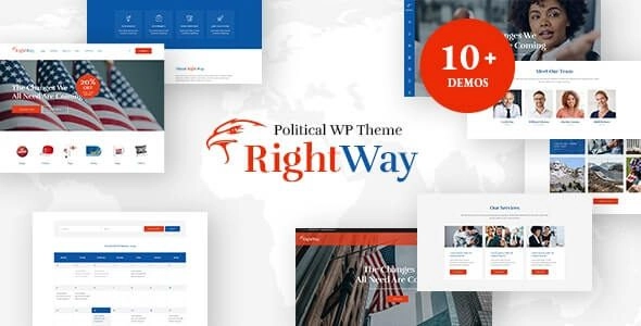 Discover the "Right Way" Political WordPress Theme – the ideal solution for political campaigns and governmental websites. Packed with customizable features