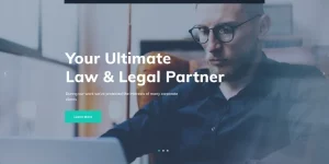 Try out our fully responsive Lawyer Website WordPress theme to set up a fast and reliable website for your lawyer company. Fast