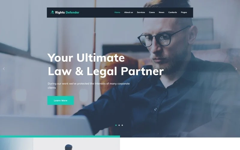 Try out our fully responsive Lawyer Website WordPress theme to set up a fast and reliable website for your lawyer company. Fast