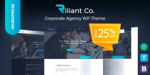 Riliant - Corporate Agency WordPress Theme Hey WordPress fanatics! If you’re on the hunt for a sleek and professional WordPress theme