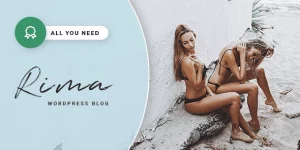 Rima  is a modern  stylish blog theme