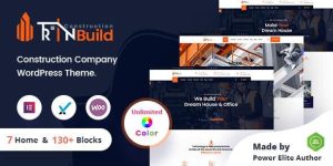 Rin Build - Construction Company WordPress Theme: Building Your Success Online Hey WordPress fanatics! Are you running a construction company or a related business? Then you gotta check out the Rin Build - Construction Company WordPress Theme. Crafting a solid online presence just got a whole lot easier! Rin Build…