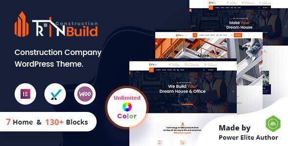 Rin Build - Construction Company WordPress Theme: Building Your Success Online Hey WordPress fanatics! Are you running a construction company or a related business? Then you gotta check out the Rin Build - Construction Company WordPress Theme. Crafting a solid online presence just got a whole lot easier! Rin Build…