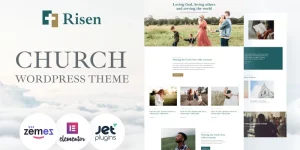 Take a chance and explore the WordPress theme church template designed with Elementor and a bunch of powerful add-ons with more than a hundred features! The theme is built with a diversity of attractive blocks and sections