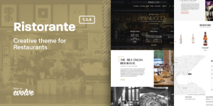 Elevate your restaurant's online presence with the Ristorante WordPress theme. Perfect for showcasing menus