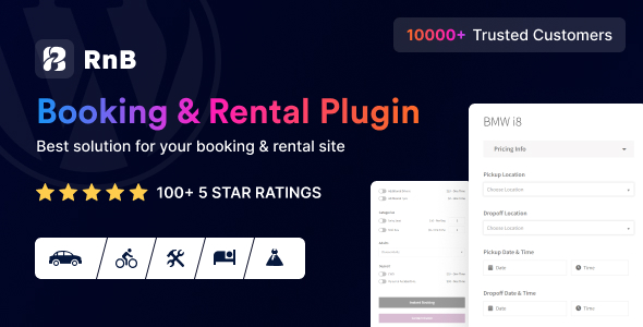 Complete rental  booking solution for your site based on WooCoommerce. Gives you option your pricing