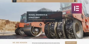 Represent your construction services in a professional way with Roaden Road Construction WordPress theme. Transform your site’s appearance and interface according to your needs easily and quickly. The theme has an attractive design and a replete functionality. It contains premium Jet plugins for Elementor Page builder. You will create a…