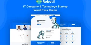 Robotil is an IT Company  Technology WordPress Theme. the have Designed for technology website. In this theme