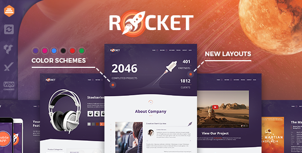 Discover Rocket – Creative Multipurpose WordPress Theme. Boost your site’s design and functionality. Access through Bevaultx for premium themes at a fraction of the cost!