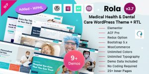 Upgrade your medical or dental website with Rola! Discover its responsive design