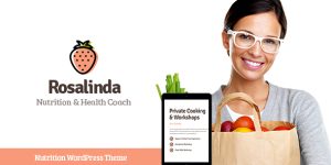 Build a captivating health coach or vegetarian blog using the Rosalinda WordPress theme from Bevaultx. Enjoy premium features and easy setup. Subscribe now!