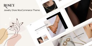 Rosey by Wpbingo is a strong WP theme for Jewelry WooCommerce stores. It uses the latest version of Bootstrap as the back-end framework