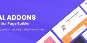 The only Elementor Addon you will ever need to build your website from Zero to Hero!