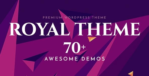 Get the Royal responsive theme with WooCommerce integration. Set up your E-commerce site in minutes with customizable