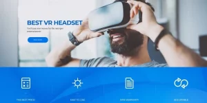 Showcase your VR project in the best light with this SEO friendly and well-documented theme. Cherry Projects portfolio and Cherry Services will help you to present all the details about your developers and products