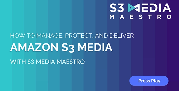 S3 Media Maestro is packed with features to help you manage