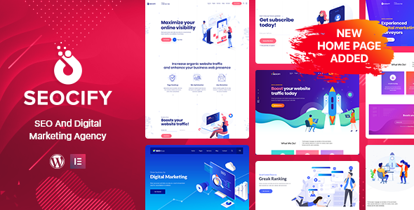 Are you running an SEO or digital marketing agency and looking for the perfect website theme? Look no further! The Seocify - SEO and Digital Marketing Agency WordPress Theme is here to elevate your online presence. With this theme