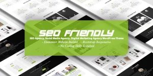 SEO Friendly is an awesome quality SEO and Digital Marketing Agency Landing Page WordPress Theme for the SEO Experts or SEO Agency or Digital Marketing Agency who want to make their personal or agency website. SEO Friendly is a clean and modern stylish responsive design. Our Theme is 100% bootstrap…