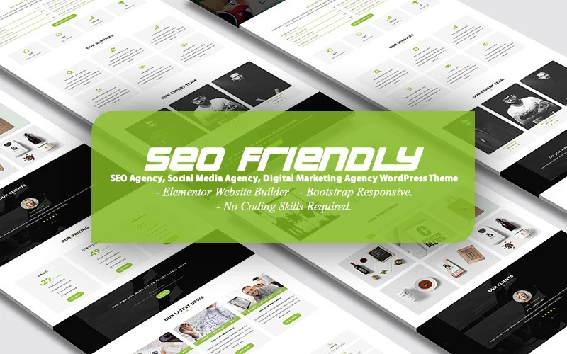 SEO Friendly is an awesome quality SEO and Digital Marketing Agency Landing Page WordPress Theme for the SEO Experts or SEO Agency or Digital Marketing Agency who want to make their personal or agency website. SEO Friendly is a clean and modern stylish responsive design. Our Theme is 100% bootstrap…