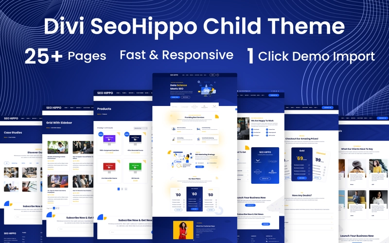 SEO Hippo is a marvelous theme that will assist you in creating an ever-lasting impression on the audience. Before looking through its characteristics