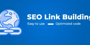 With the Seo link building plugin