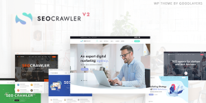 SEO Crawler: The Ultimate Digital Marketing Agency WordPress Theme SEO Crawler is your go-to WordPress theme designed specifically for digital marketing agencies