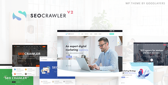 SEO Crawler: The Ultimate Digital Marketing Agency WordPress Theme SEO Crawler is your go-to WordPress theme designed specifically for digital marketing agencies