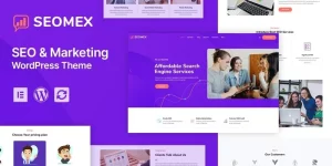 Explore SEOMEX - Neat and structured WordPress theme for all types of digital marketing or seo agency. This template is loaded with today's must-have features to help you build a fabulous website. Sites using this theme benefit from its clean code and quick loading times. SEOMEX's minimalistic yet effective layout…