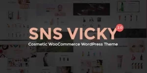 SNS Vicky - Cosmetic WooCommerce WordPress Theme. For full details and features