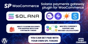 Integrate seamless cryptocurrency payments on your WooCommerce store with SPay WooCommerce. Fast