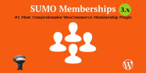 SUMO Memberships is a Complete WooCommerce Membership System. It is the most comprehensive WooCommerce Membership Plugin using which you can Sell Memberships from your existing WooCommerce Shop and give access to members (who have purchased specific Membership Plans) to view pages