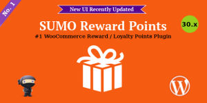 Enhance your WooCommerce store with SUMO Reward Points - WooCommerce Reward System. Get this and more at Bevaultx! Subscribe now!