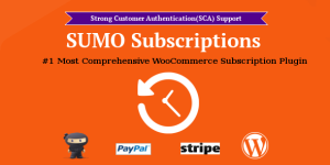 Boost your WooCommerce store with SUMO Subscriptions. Manage memberships